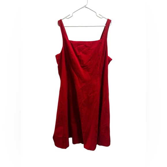 Belle Isle by Torrid Fit and Flare Midi dress size 20 NWT - Picture 4 of 10